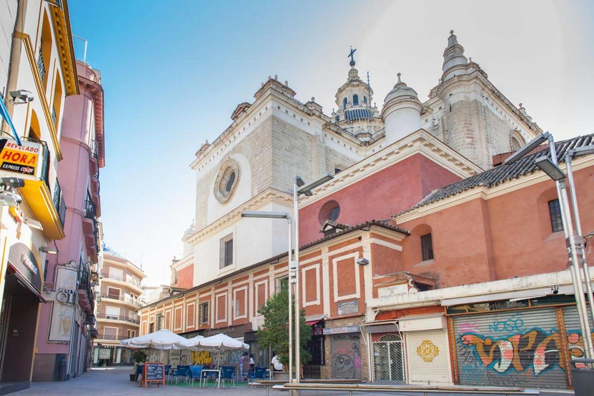 Reservaloen Plaza Del Salvador Sevilla Exteriér fotografie